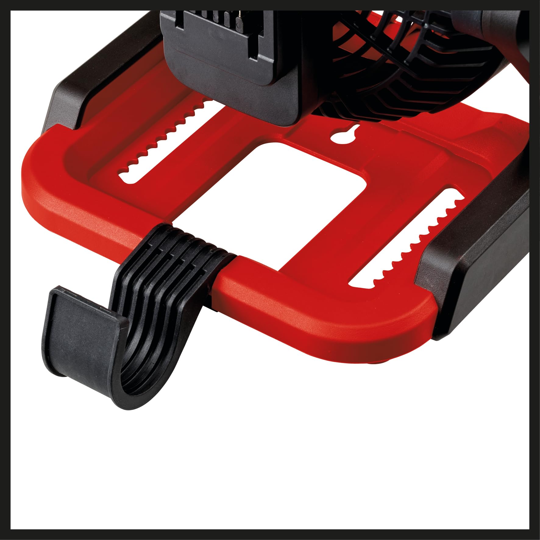 Einhell Akumulatorowy wentylator GE-CF 18/2200 Li-Solo Power X-Change (18 V, Li-Ion, 3 poziomy prędkości, obrotowa głowica wentylatora o 360°, dostawa bez akumulatora i ładowarki)