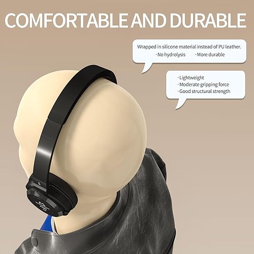Miniatura 6 de SoundMAGIC P23BT Auriculares Bluetooth portátiles en la oreja CVC Micrófono con cancelación de ruido HiFi Conexión de señal inalámbrica estable de