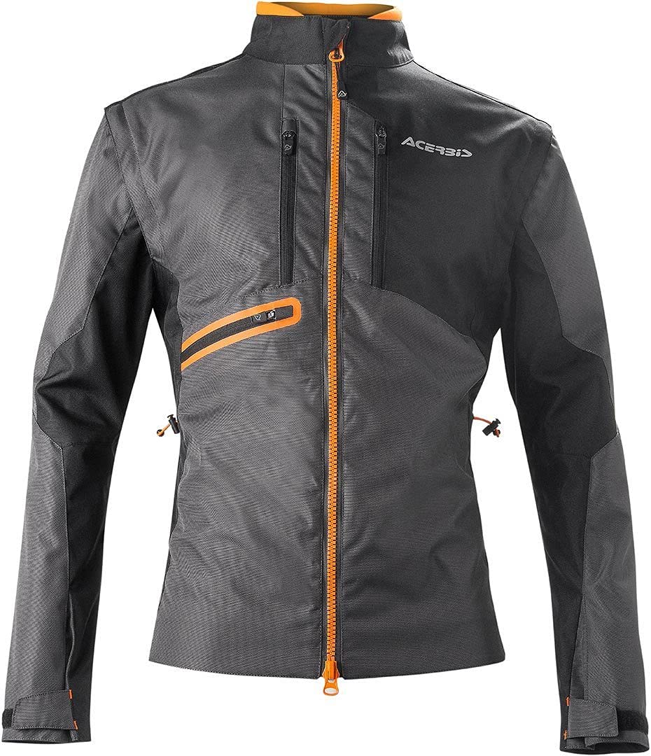 Acerbis VESTE ENDURO-ONE NOIR/ORANGE XXXL