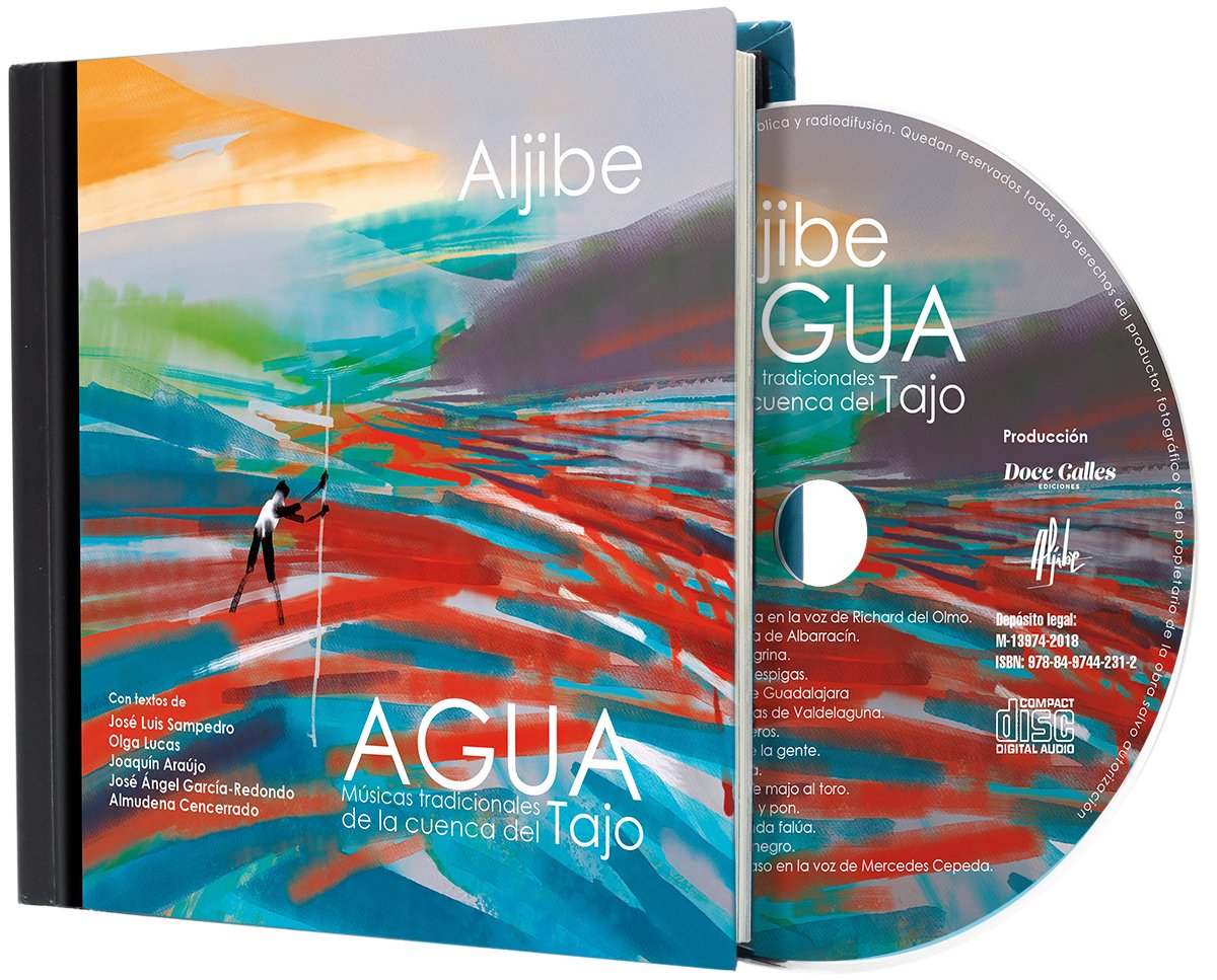 Aljibe Agua album CD musiques traditionnelles de la cuenca del Tajo