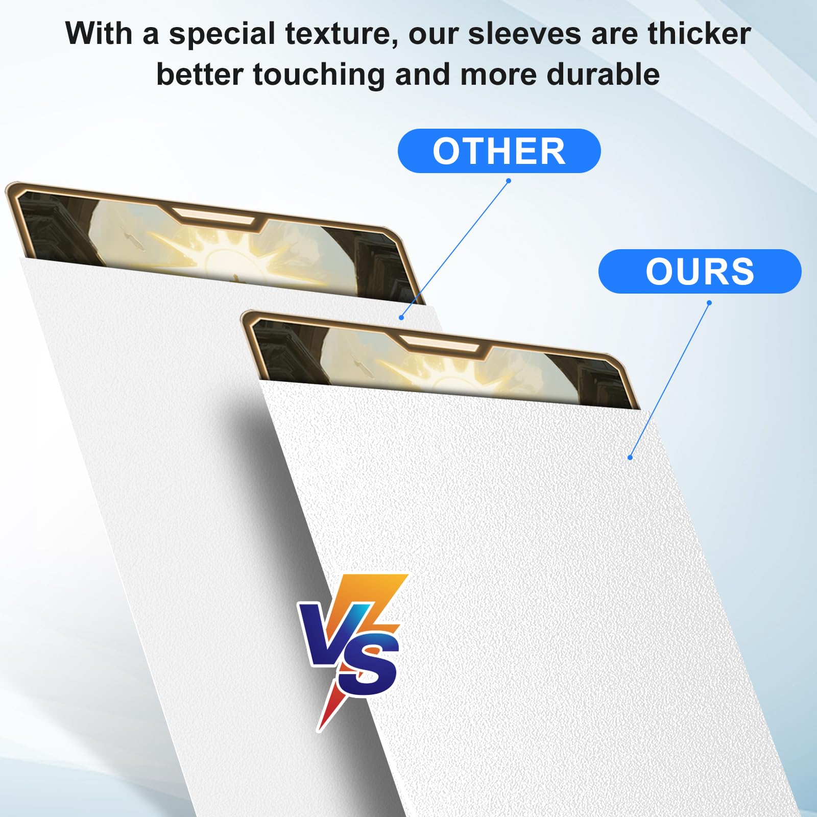 true fit card sleeves Amazon.com: White Matte Card Sleeves for MTG, 300 Pieces Perfect Fit  Standard Card Sleeves for Trading Card Sports Cards Baseball Cards TCG, Card  Protector for Mini Photo, Sturdy and Nice Shuffling :