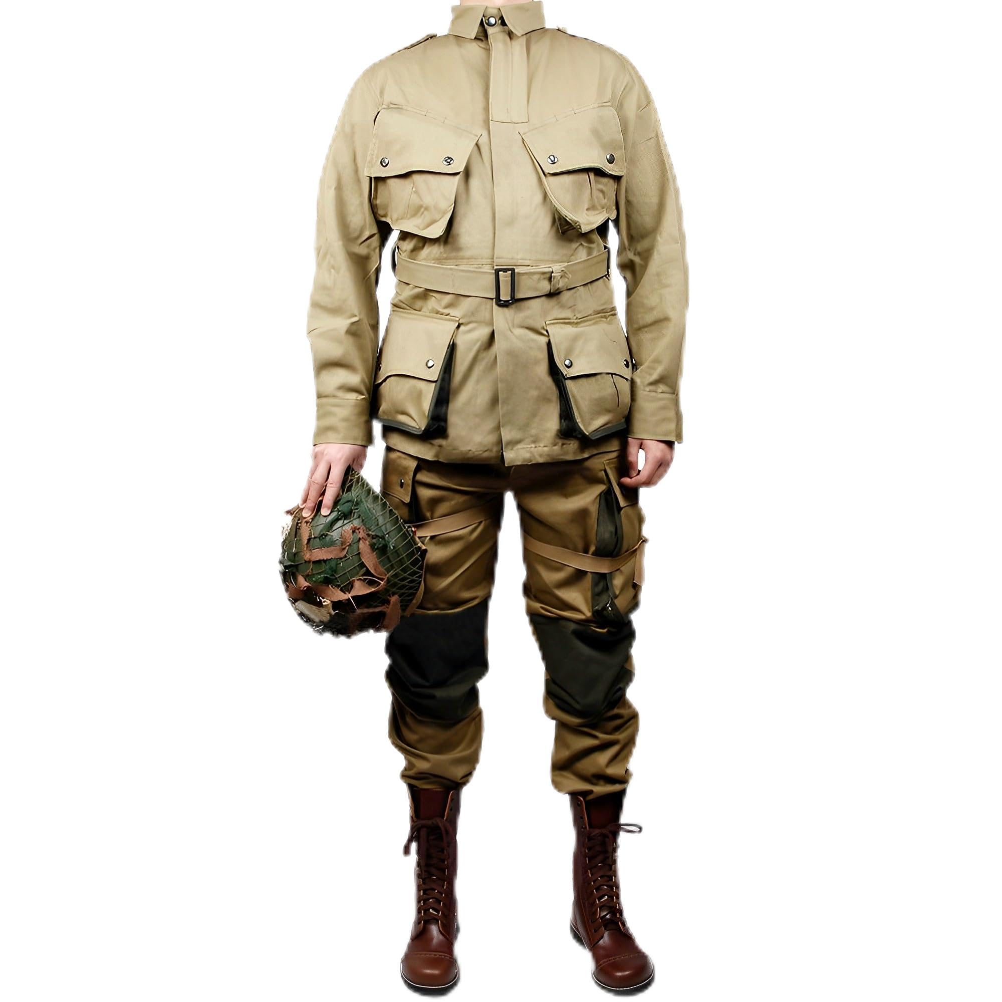 WTZWY US-Fallschirmjägeruniform M1942 Aus Dem Zweiten Weltkrieg  