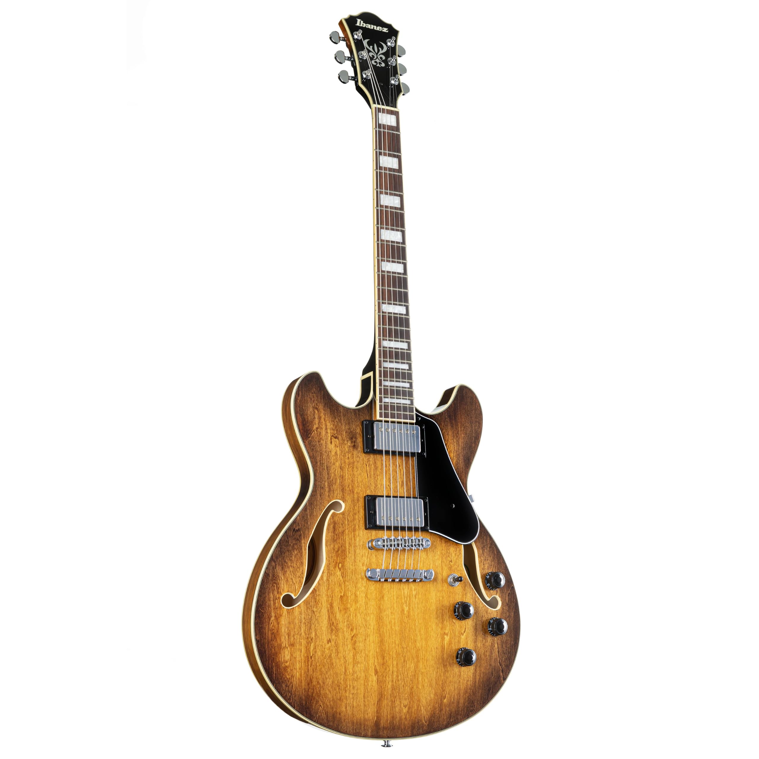Amazon.com: Ibanez Artcore AS73 - Tobacco Brown : Musical Instruments