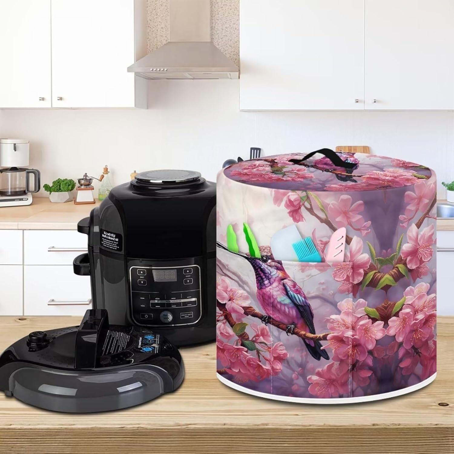 Protect Your Instant Pot: Vivid Hummingbird Pressure Cooker Cover Review