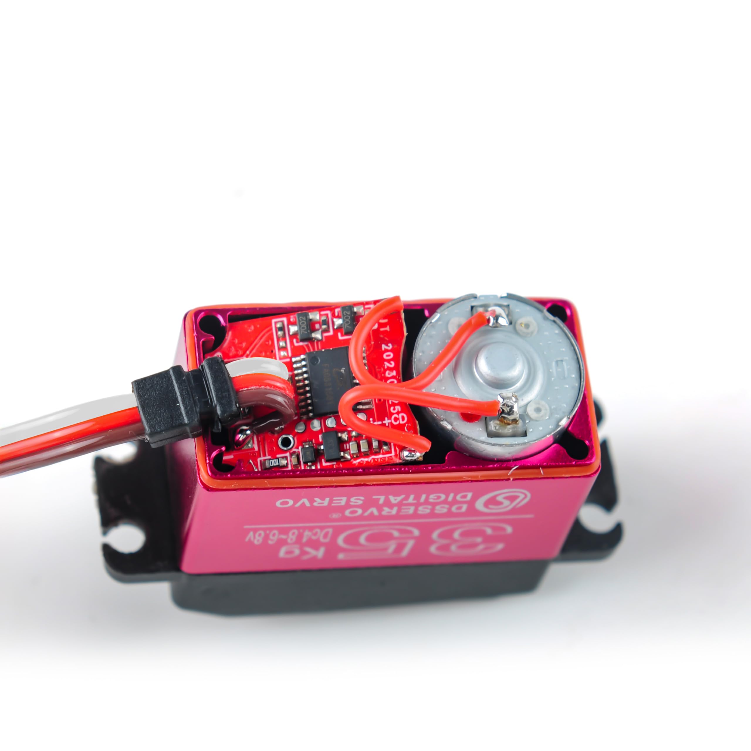 Servo digitale 35KG 6V DS3235 RC 270 gradi impermeabile IP66 con braccio servo 25T
