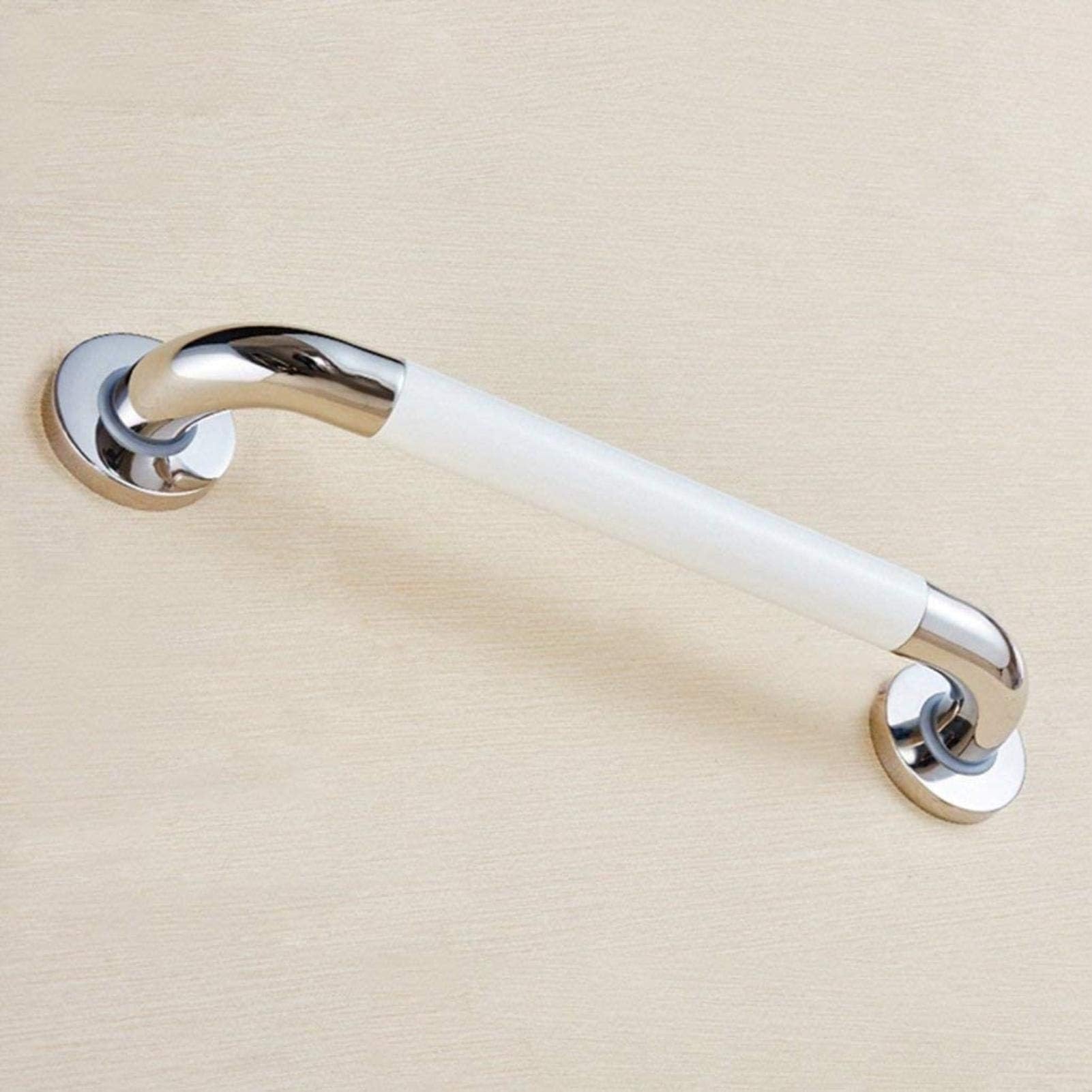 Barra De Apoyo For Baño, Pasamanos,Manija For Baño,Pasamanos For Ducha Y Pared,Barra De Apoyo De Cromo Pulido,Barra De Apoyo Segura, Pasamanos For Personas Mayores, Barra De Apoyo For Inodoro, (58 Cm)