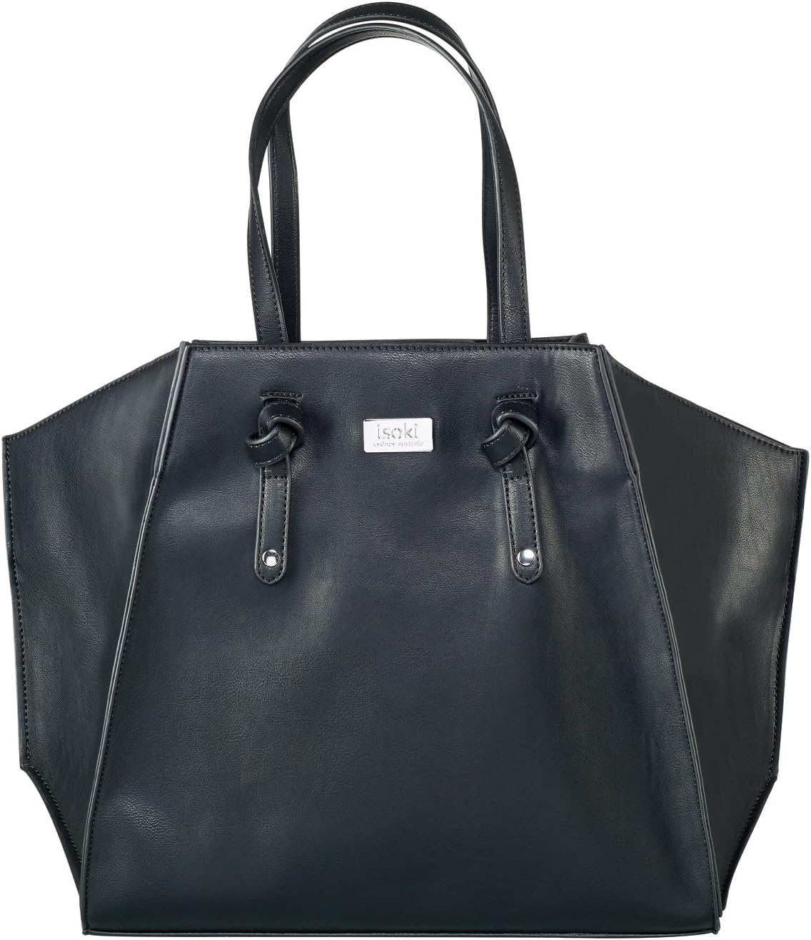 Isoki Easy Access Tote Changing Bag - Black