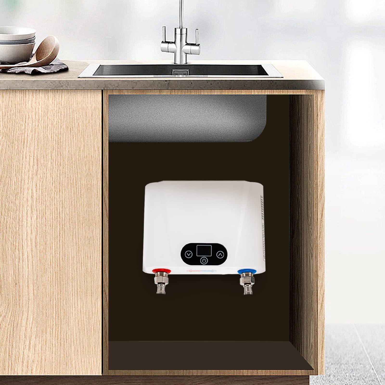 Chauffe-eau Instantané Frigidaire – Sous évier – Avec Robinet Distributeur
