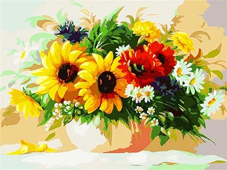 Amazon Co Jp 大人のためのジグソーパズルひまわりの花 パズルギフト家族挑戦ゲーム教育ゲーム家の装飾パズル 1000個 75 5x50 5cm おもちゃ