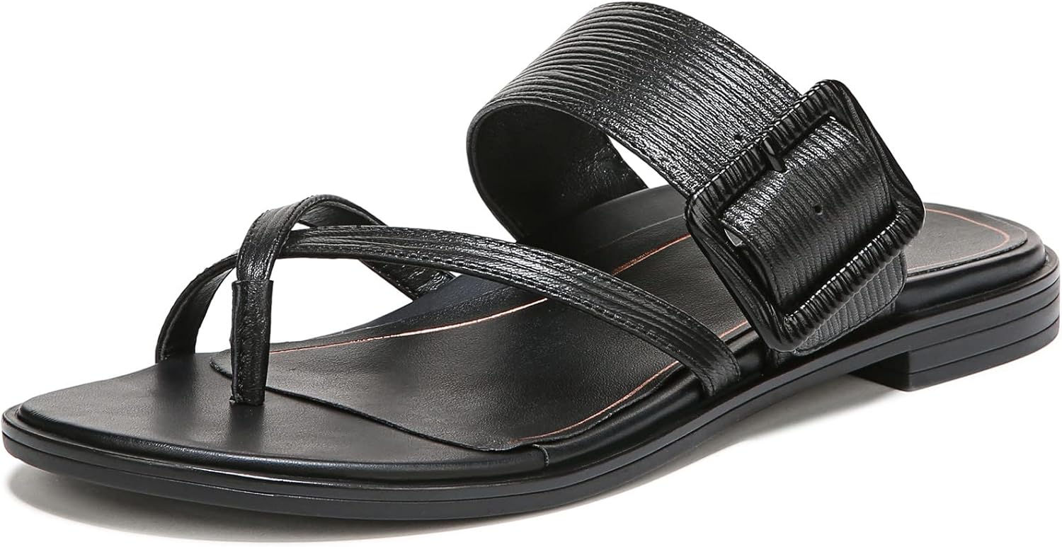 Vionic Julep Women's Dressy Supportive Sandals Black - 8.5 Medium