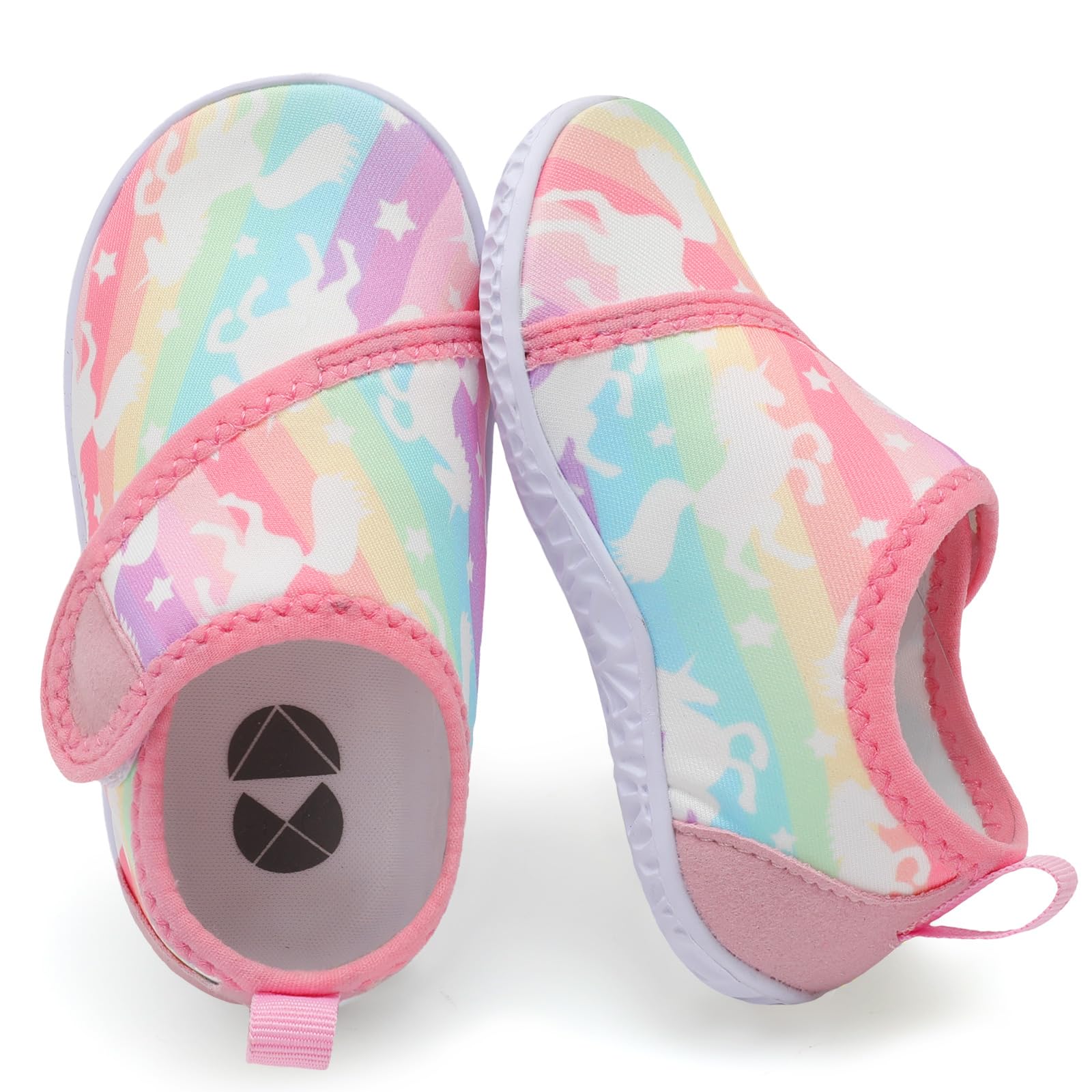 Centipede Demon Toddler Water Shoes for Girls Boys Kids Barefoot Swim Beach Aqua Socks Shoes Breathable Quick Dry for Outdoor Water Sports Pool River 4.5-5 Toddler, Dpoly Colunic