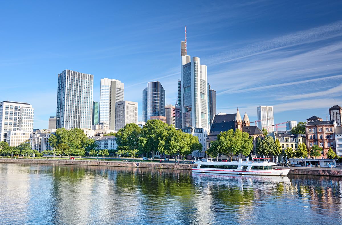 JOCHEN SCHWEIZER Geschenkgutschein: Frühstück & Bootsfahrt Frankfurt für 2