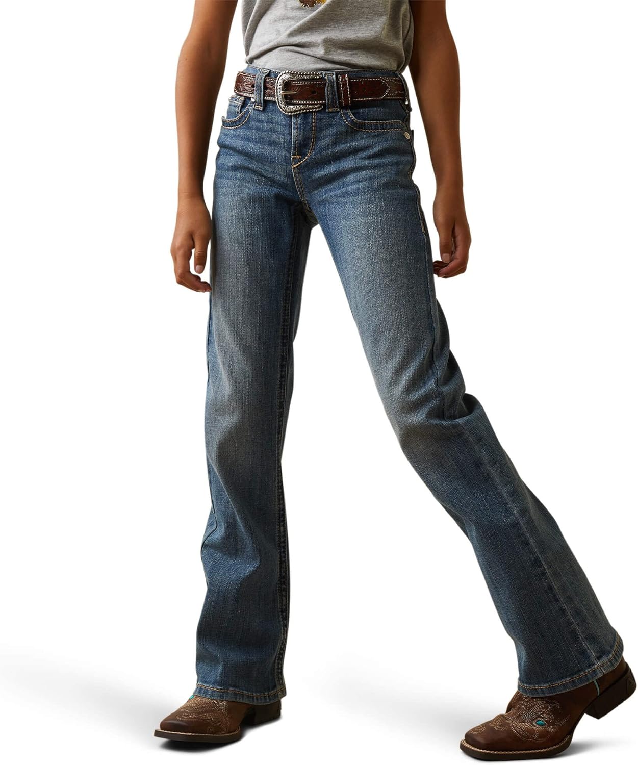 ARIAT Female R.E.A.L. Leila Boot Cut Jean