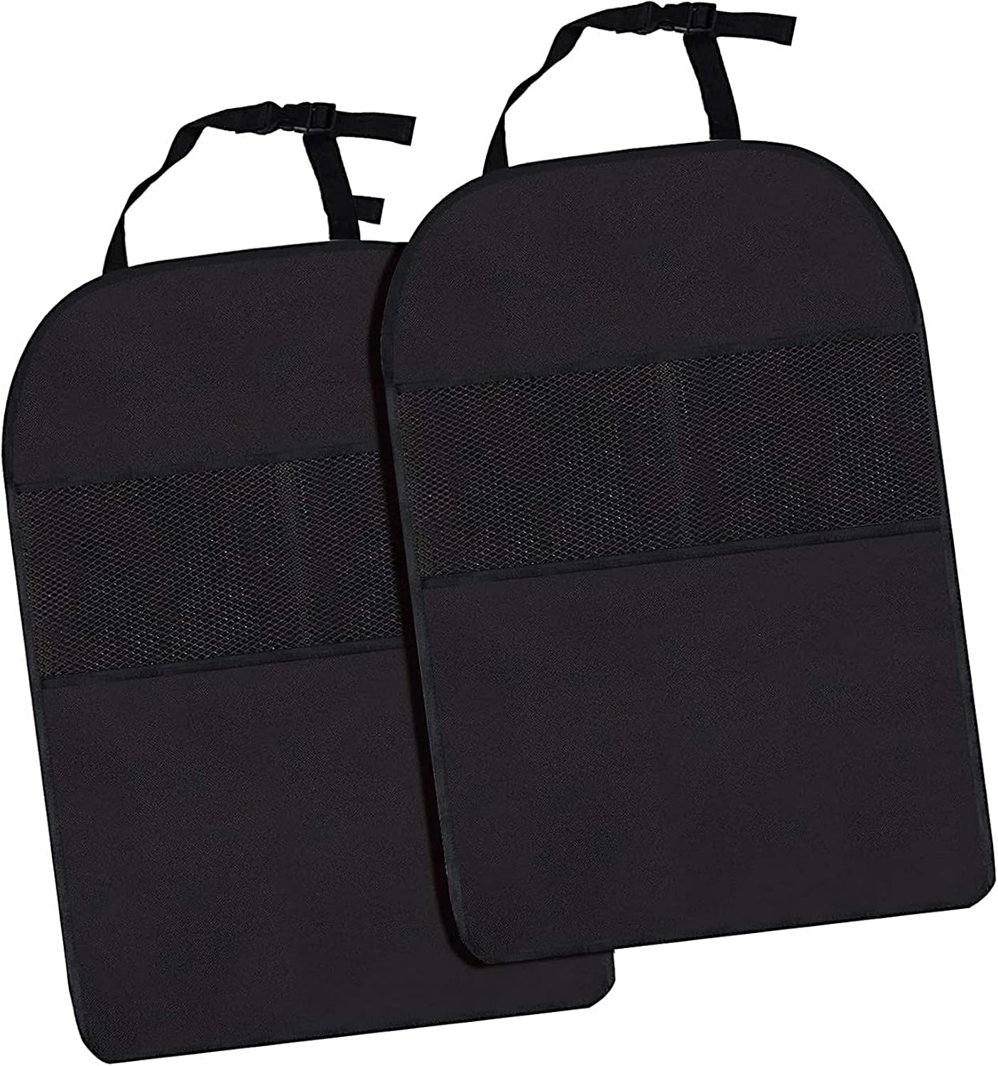 2-Pack Car Protector Kick Mats Seat Covers - Seat Protector Kick Mat Car Seat Organizer Child Accessory