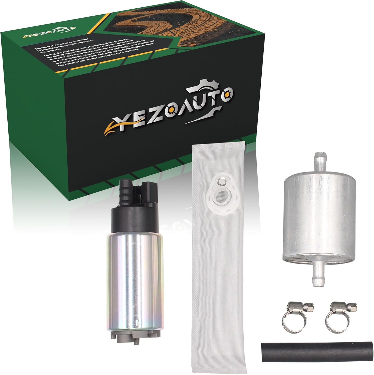 Fuel Pump for Ducati 748 749 916 996 998 ST2 ST3 ST4 ST4S Monster Superbike 1994-2004 & MV Agusta Brutale F4 Rivale Stradale Turismo Veloce 2003-2017 Replaces 430.4.004.1A