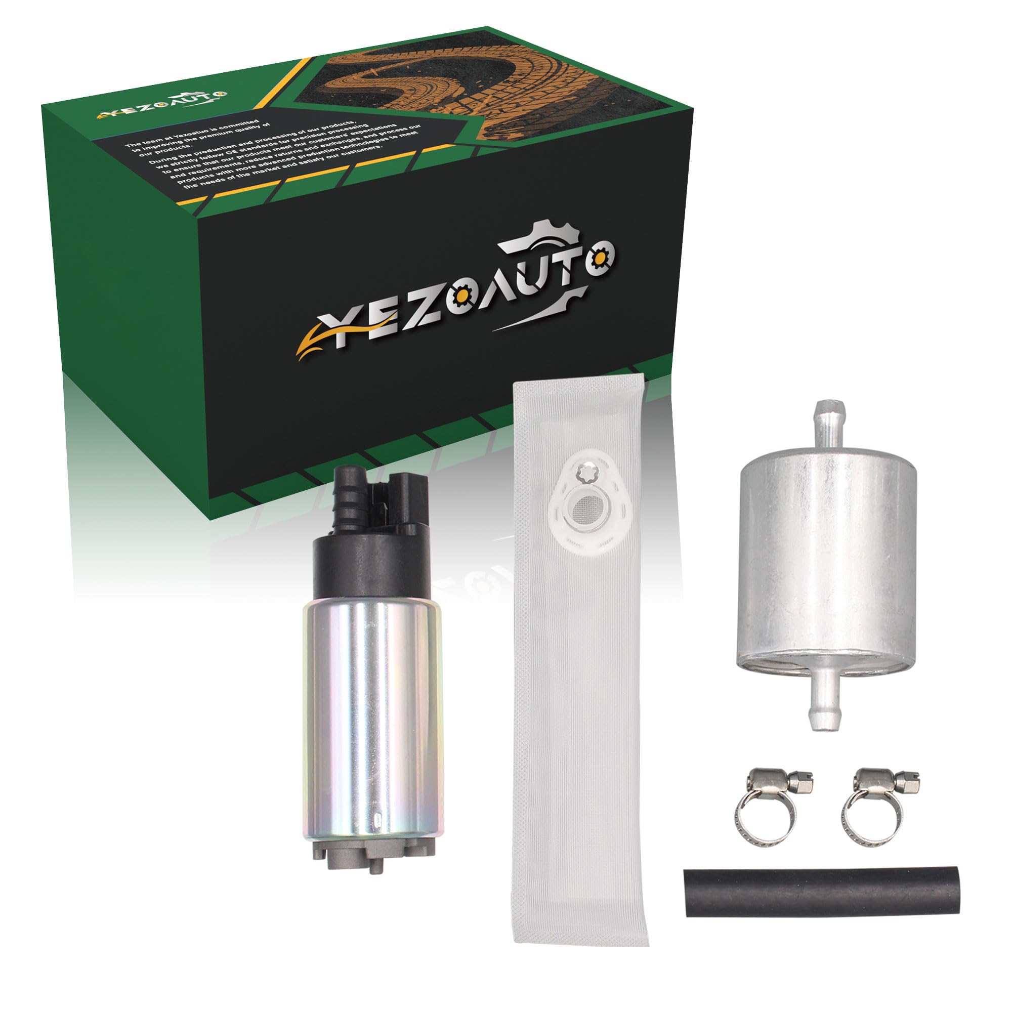 Yezoauto Fuel Pump for Ducati 748 749 916 996 998 ST2 ST3 ST4 ST4S Monster Superbike 1994-2004 & MV Agusta Brutale F4 Rivale Stradale Turismo Veloce