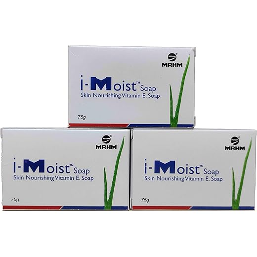 MRHM Vitamin E Soap 75g