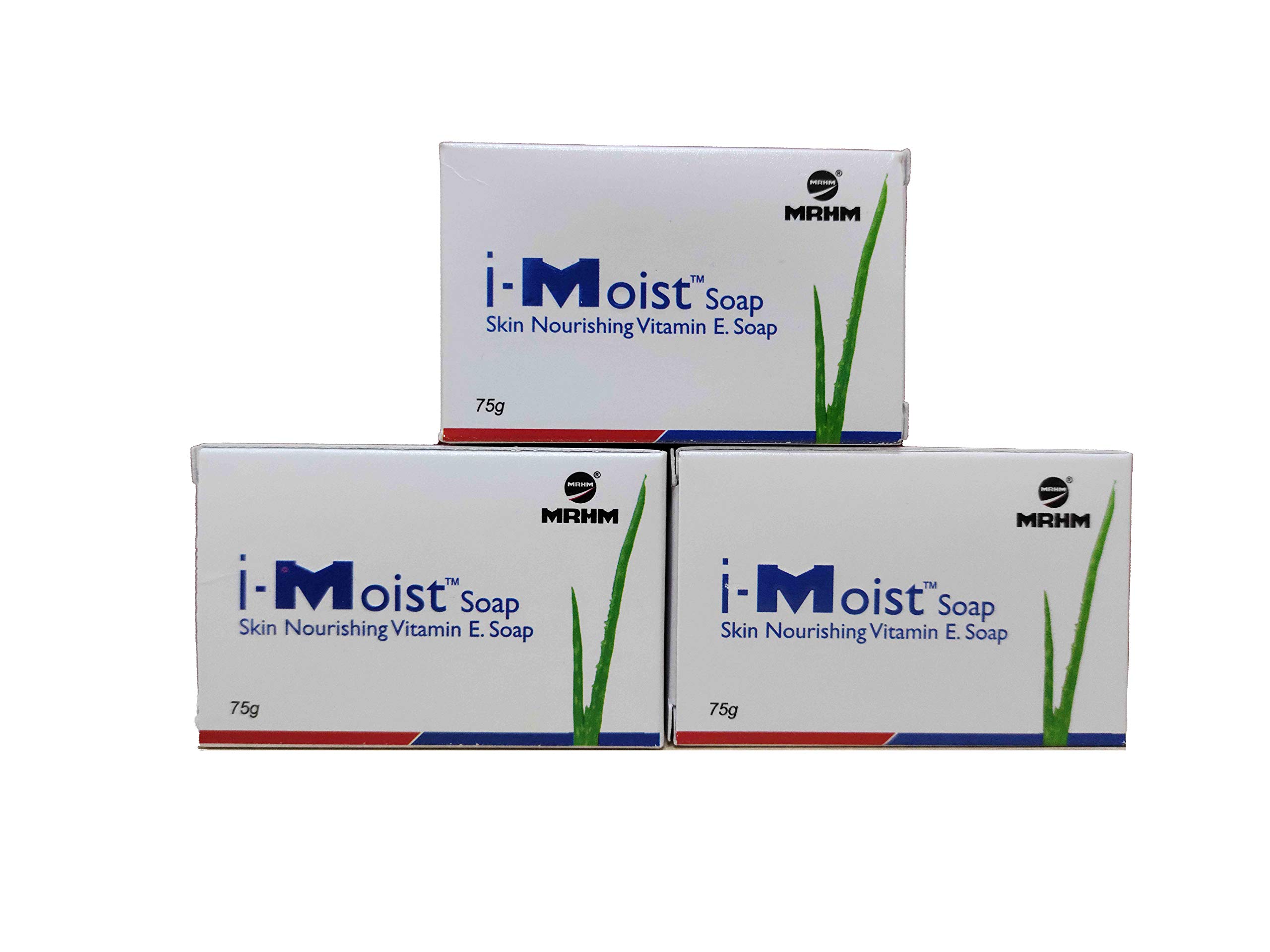MRHM | i-Moist soap | Skin Nourishing Vitamin E Soap with Neutral pH 5.5 | 75g X 3-image-14