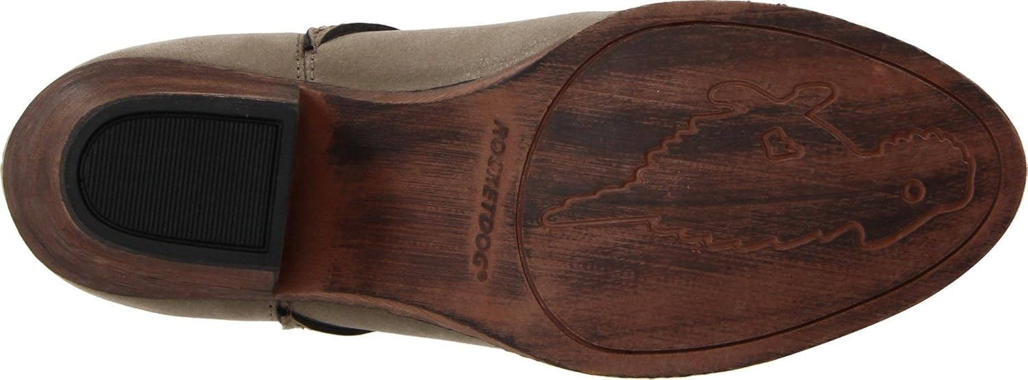 Rocket Dog Women’s Sayla Modern Ankle Boot with Pull-Up Tabs