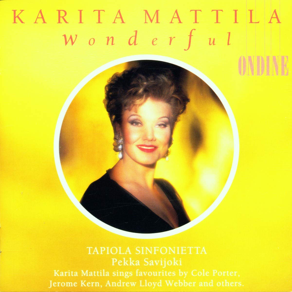 Karita Mattila - Wonderful - 14 Track CD