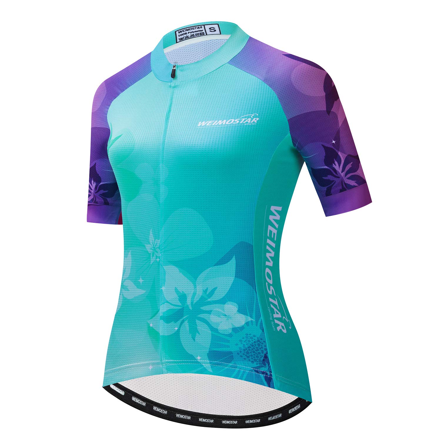 Womens Cycling Jersey Short Sleeve Bike Racing Shirt Shorts Bicycle Lady Sportwear Clothing M