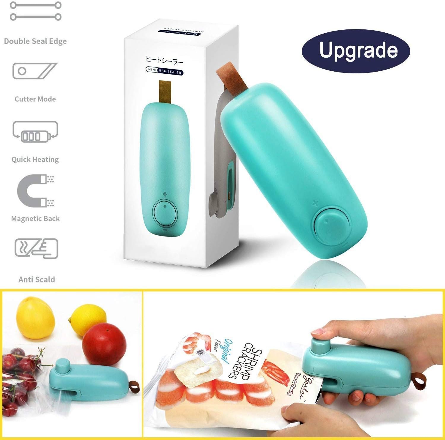 termosaldatrice per sacchetti in mylar