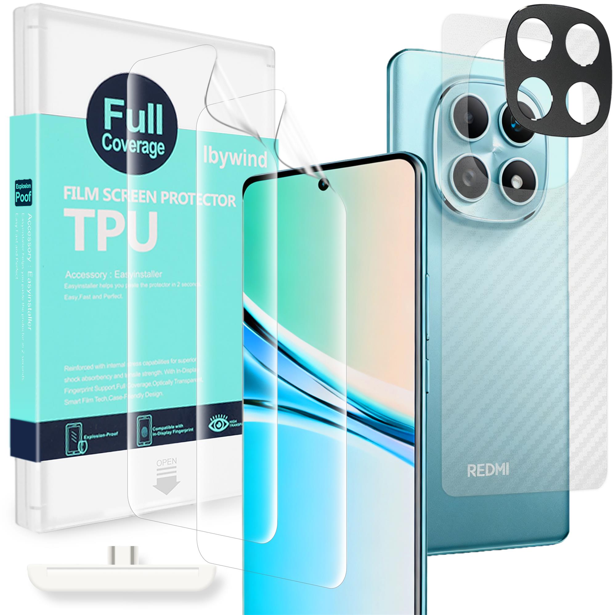 Amazon | Ibywind 対応 Xiaomi Redmi Note 15 5G/Poco M8 5G TPU