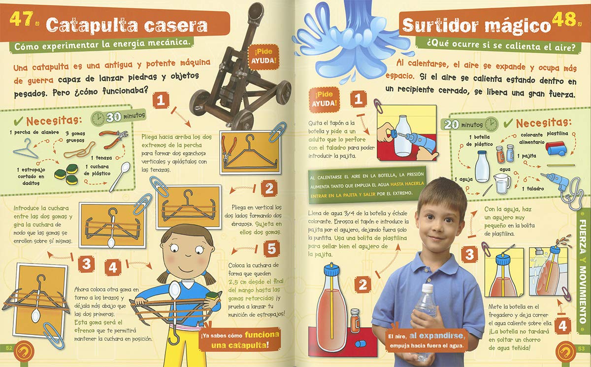 Mi primer libro de experimentos