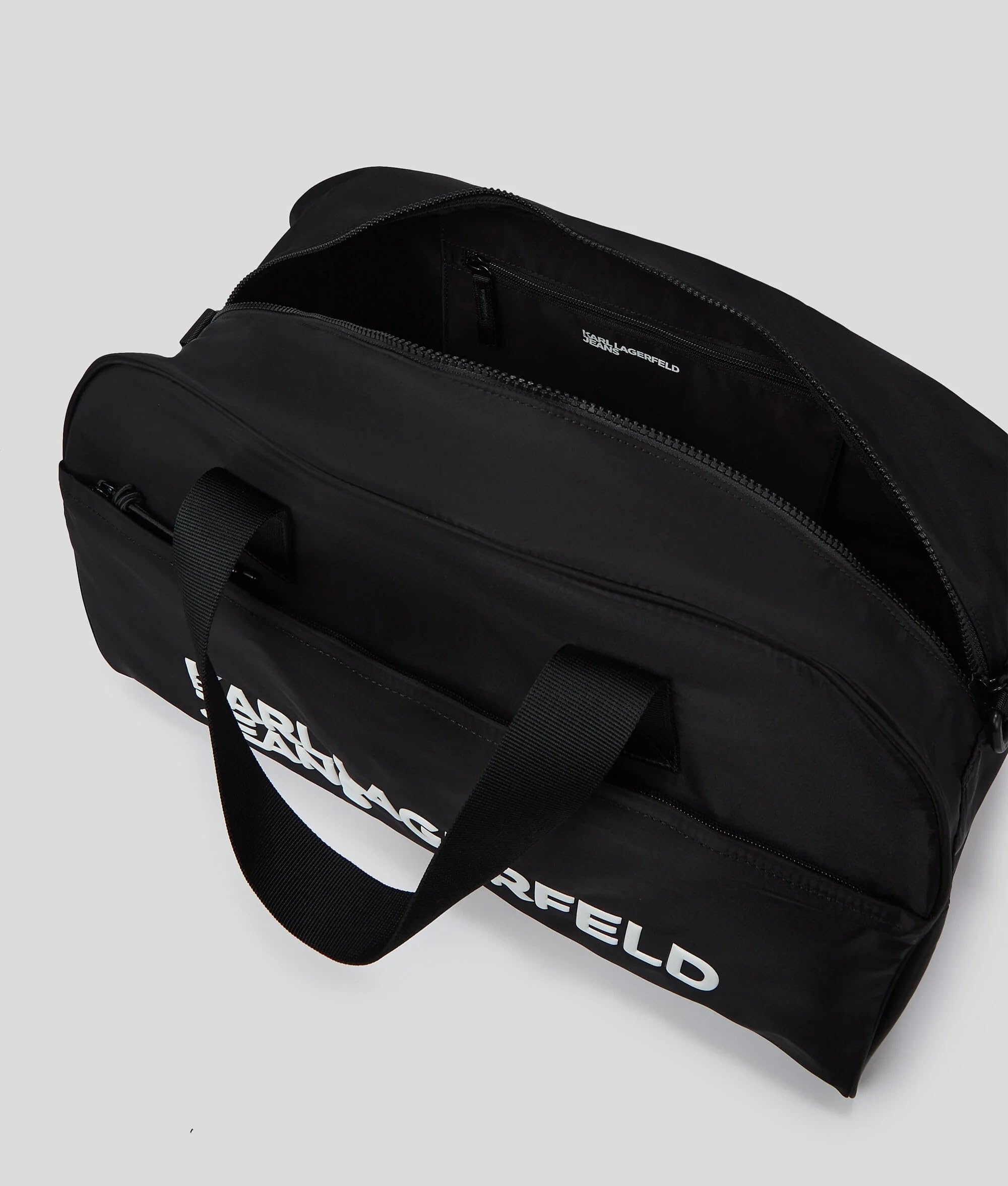 Karl Lagerfeld Jeans Homme Nylon Gymbag Black One Size