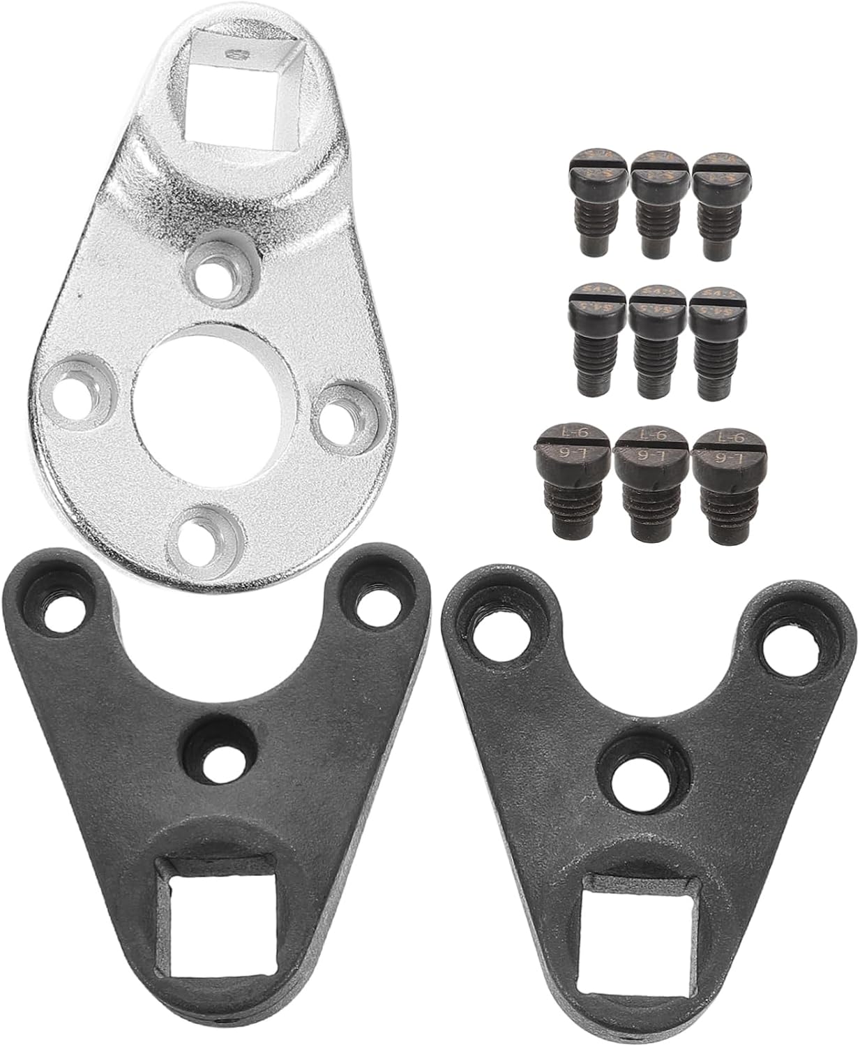 balacoo Outboard Trim Tilt Pin Wrench Tool Set Heavy Duty Hydraulic Microadjustment Spanner Compatible with Yamaha for Efficient Tilt Angle Adjustments