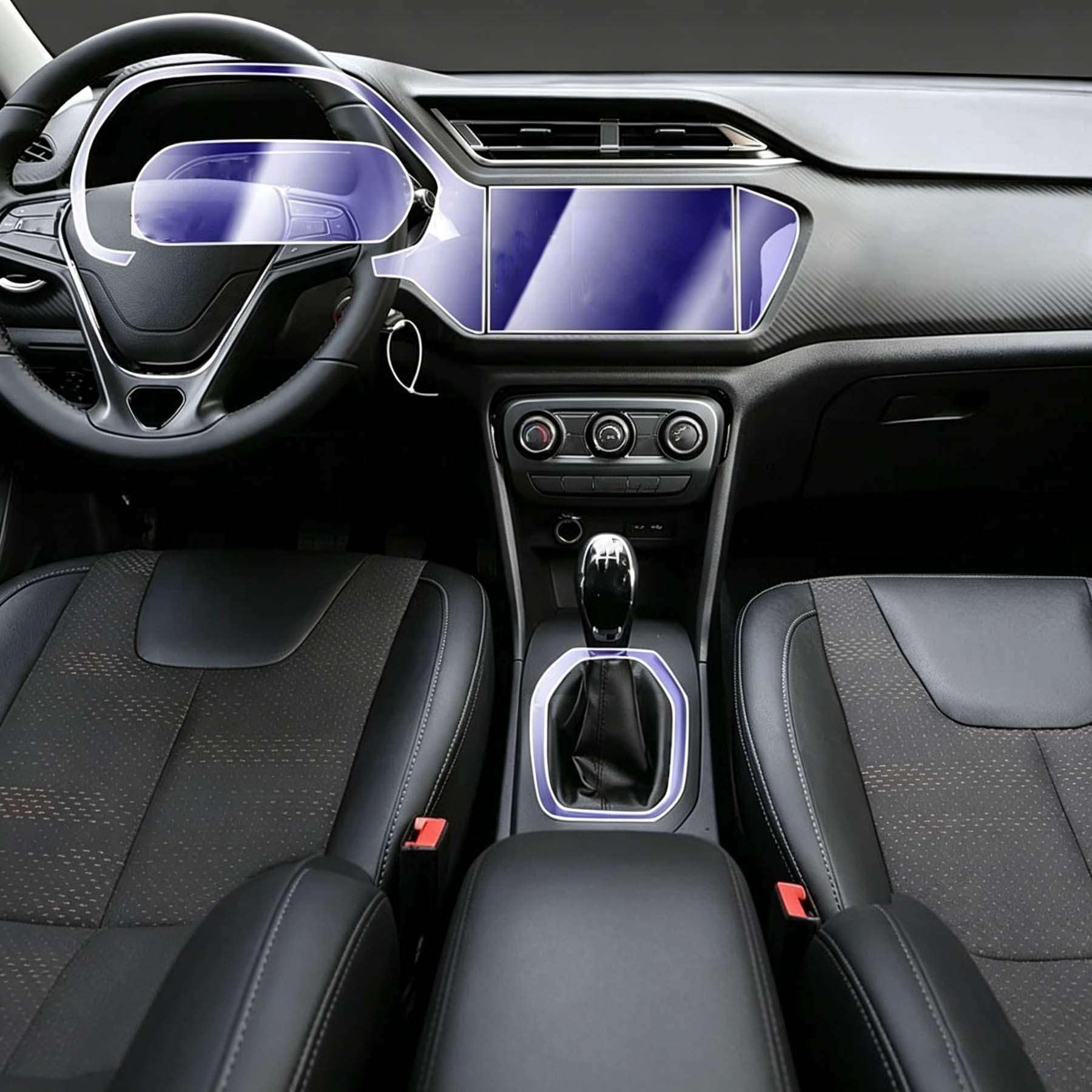 Film TPU Chery Tiggo 2 protection écran habitacle