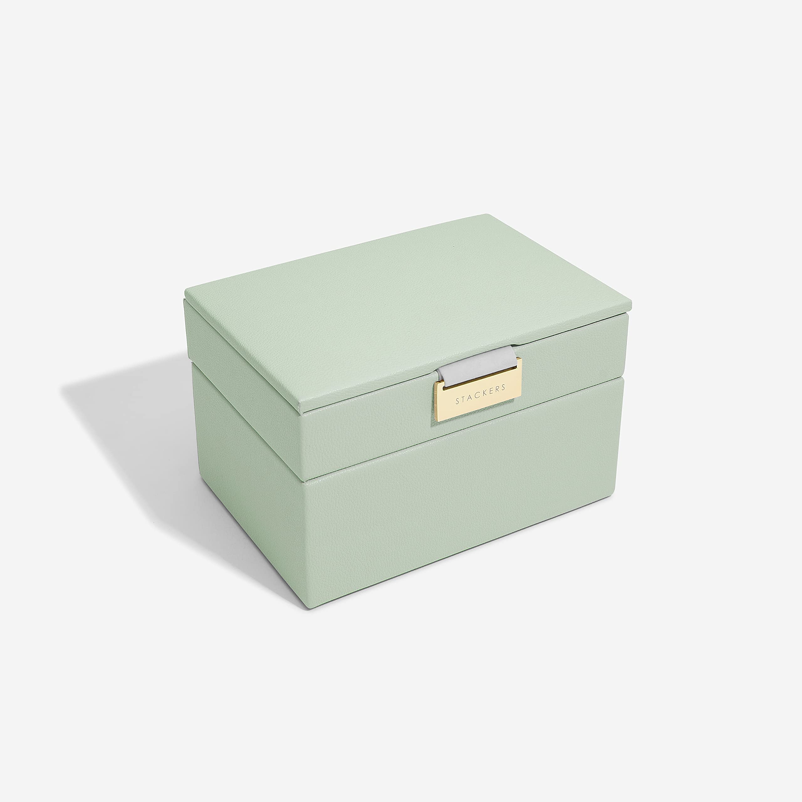 Stackers Sage Green - Caja De Joyería Clásica (2 Unidades