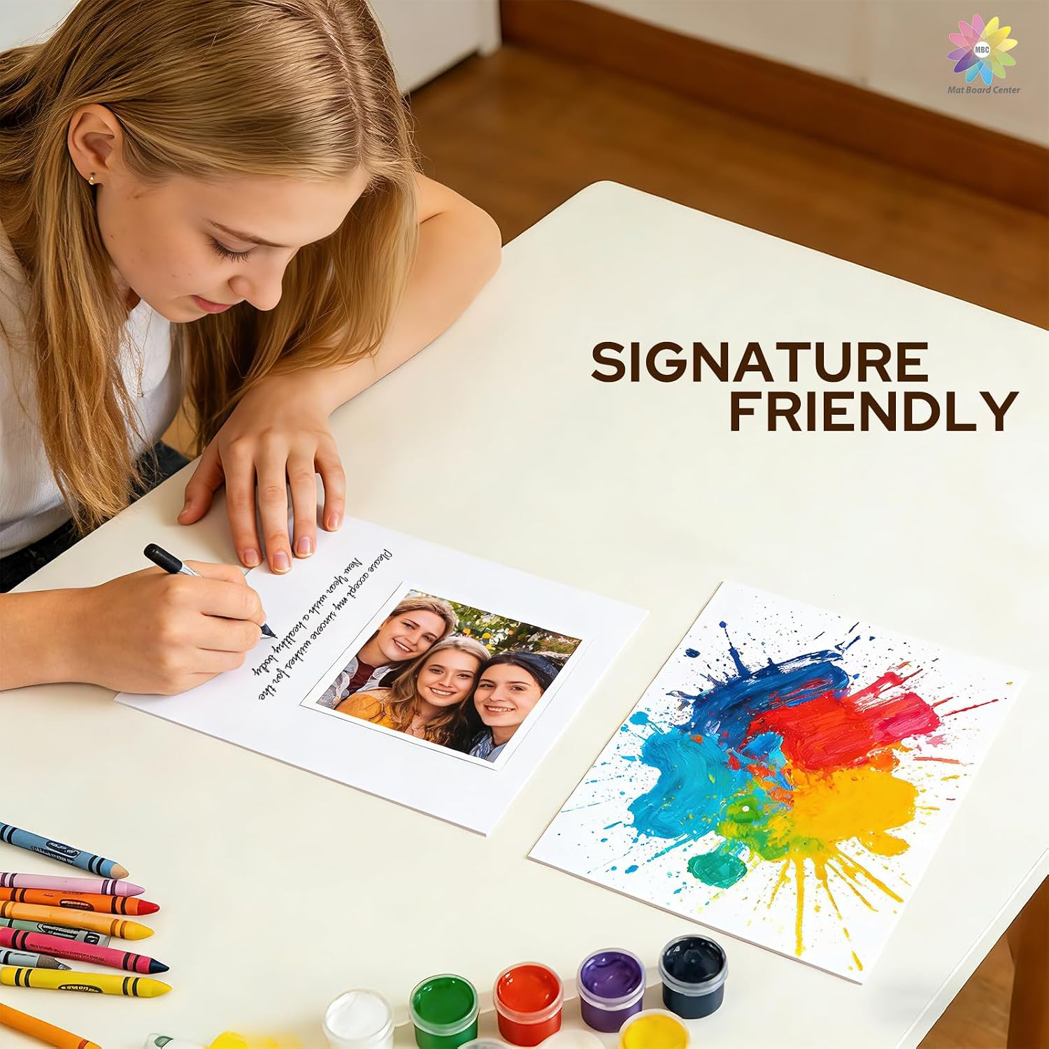 12 Sets Uncut Picture Mat Boards, 8x10, 11x14, 16x20 Inch | White, Acid-Free Matte Boards, For Frames, Prints, Photos, Arts