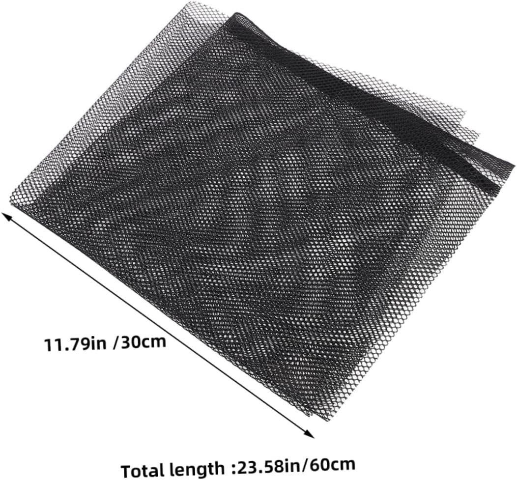 Sosoport Fish Tank Jumping Mesh Covers Durable Plastic Panel for Betta Fish Aquarium Netting Easy Setup Breathable Design for Optimal Air Circulation