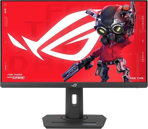 ASUS Moniteur Gaming ROG Strix XG259CMS USB Type-C - 24,5 Pouces 1920x1080, 310Hz, 1ms, Fast IPS, ELMB Sync, USB Type-C, Compatible G-Sync, VESA DisplayWidget Center, HDR - 1