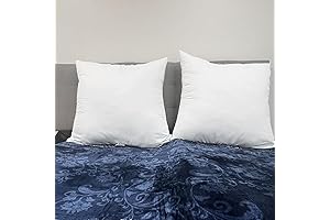 Aromatic Plush 26x26 Pillow Shams for Superb Comfort and Luxurious Ambiance