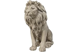 Antique Stone Lion Garden decor