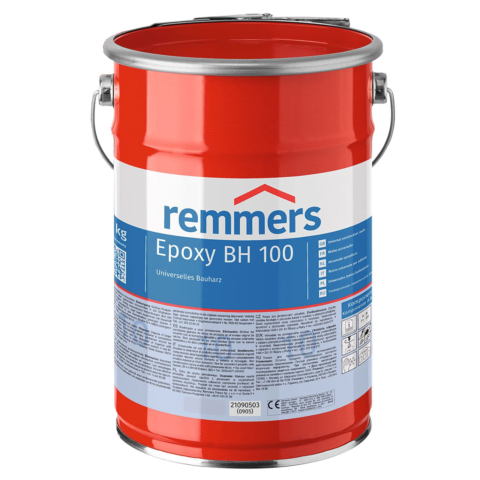 Remmers Epoxy BH 100 – uniwersalna żywica zaprawowa
