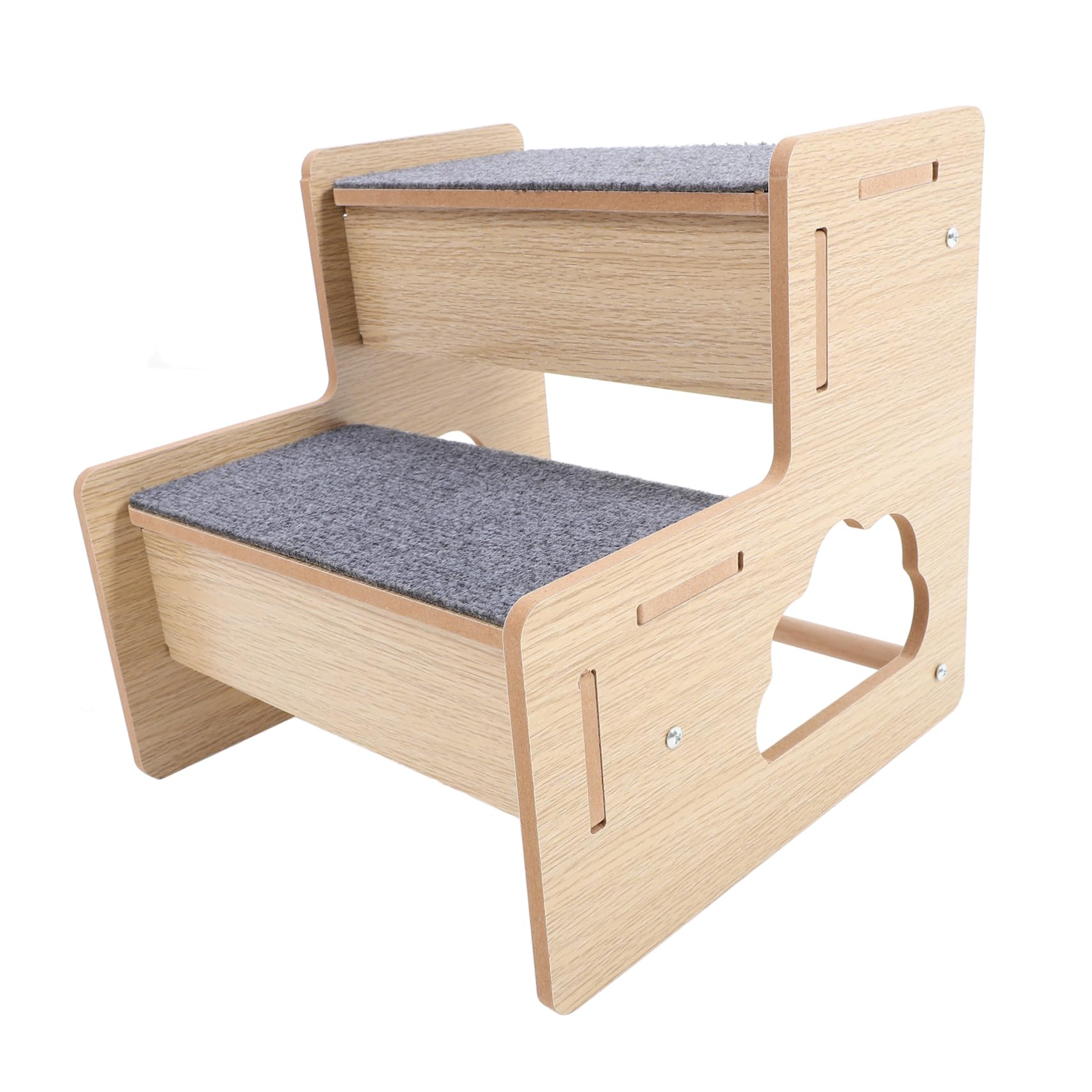 Escalier en bois pour animaux : offrez le confort à votre vieux chien