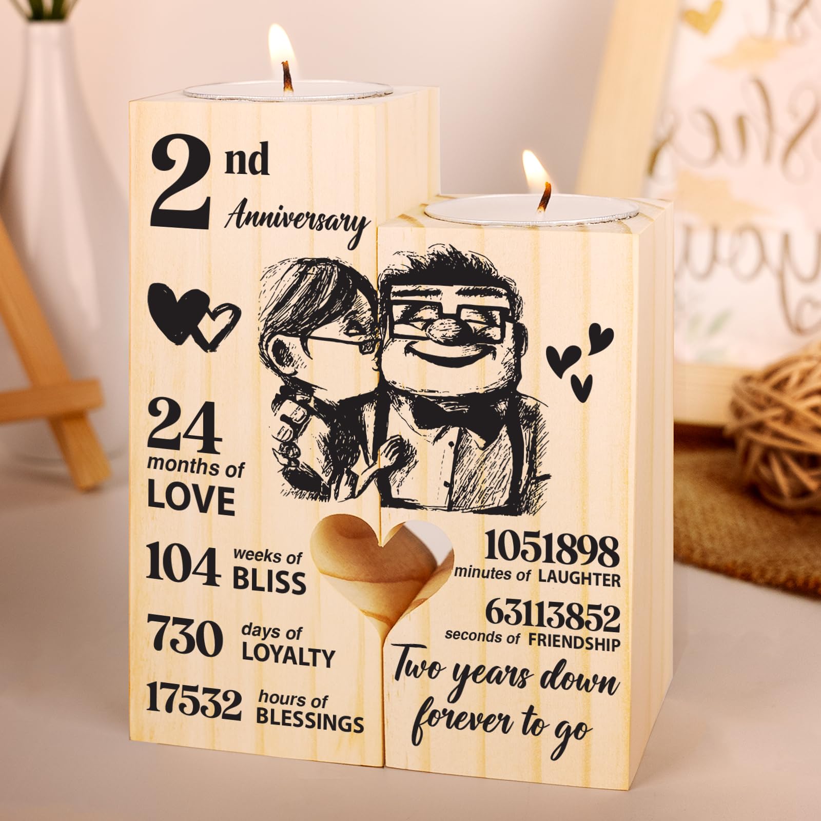 Traditional Gift 36th Wedding Anniversary Gift For Husband For