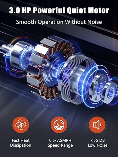 Miniatura 3 de Merax Plataforma de vibración para todo el cuerpo máquina de ejercicios con correas y control remoto