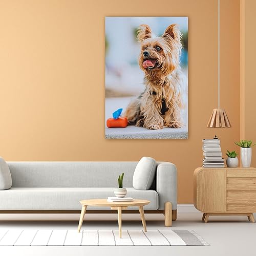 Miniatura 3 de Gowelly Impresiones en lienzo personalizadas con tus fotos, personaliza la decoración de tu hogar con impresionantes imágenes en lienzo, grandes