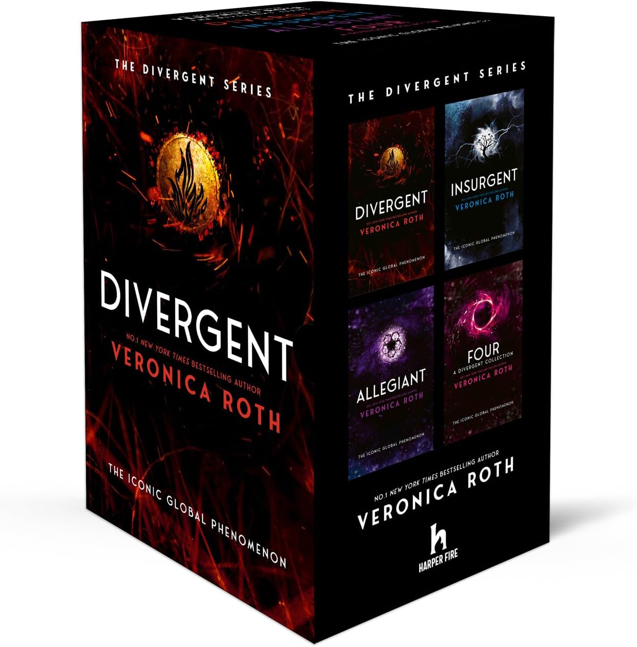 Divergent Series Box Set (Books 1-4)