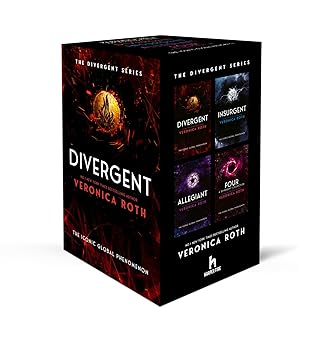 DIVERGENT SERIES BOX SET - BOOKS 1-4