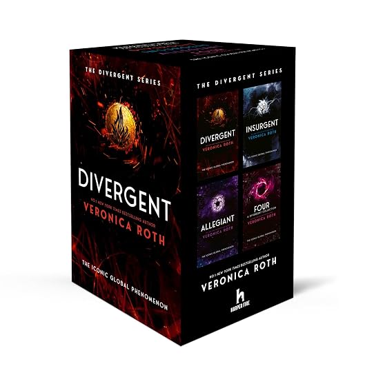 Divergent Series Box Set