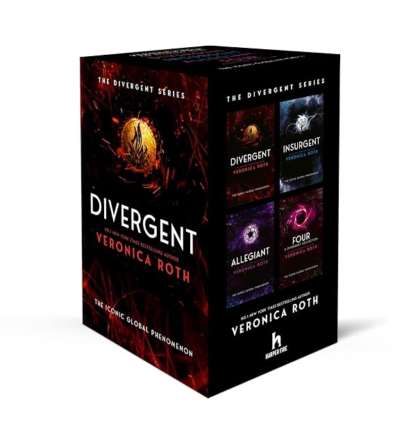 Portada de Divergent Series Box Set
