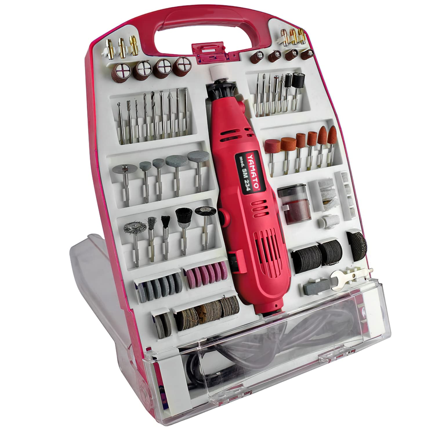 Teste Abrasive Per Utensili Rotanti - 10 Pezzi Multifunzione Cono/Cilindro Per Lucidatura - Foto 14