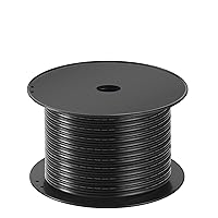 Vista 11 de SPT-2 50 pies 18/2 Cable eléctrico, cable de cobre de 18 calibre 2 conductores para iluminación, cable de extensión flexible para tiras de luces