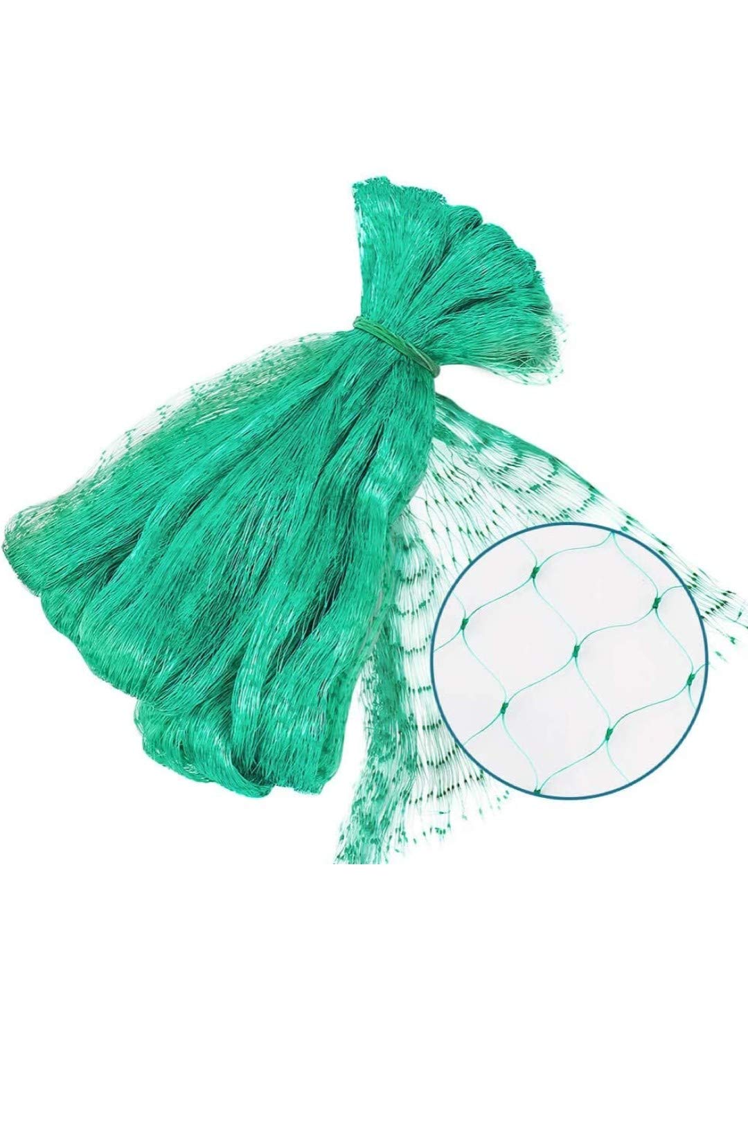 Navagraha® 40 Ft X 10 FT Green Anti Bird Net (19 mm Mesh Size) with Cable Ties for Easy Tying (70×10 Feet) (B08M48TY9V) Amazon Price History, Amazon Price Tracker