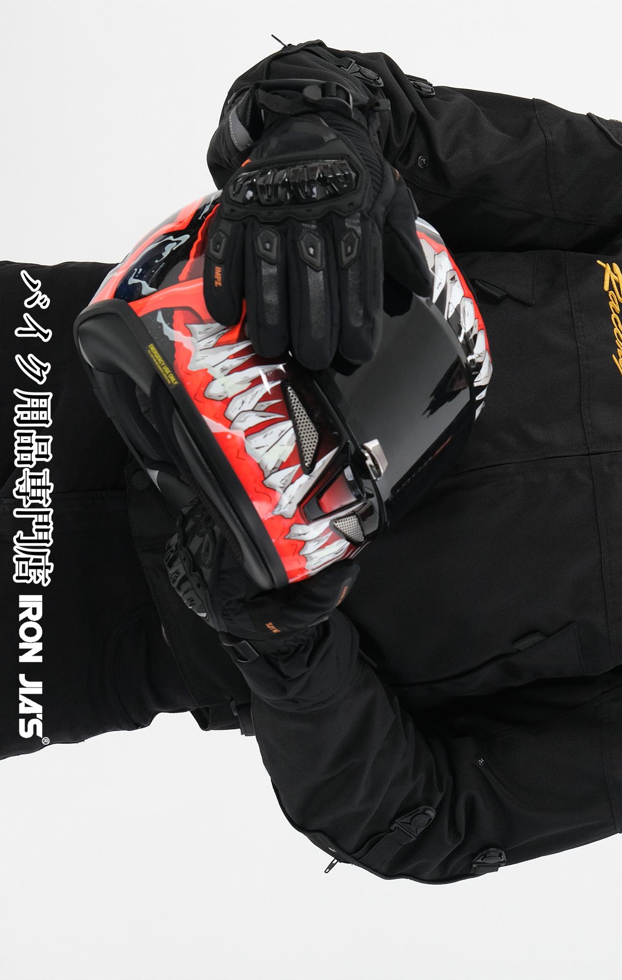 Amazon | IRON JIA'S バイクグローブ 冬 CE1レベル認証 防寒